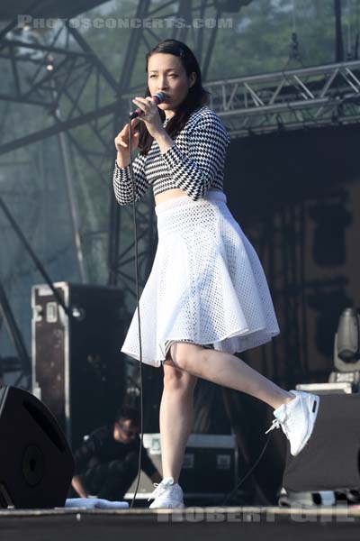 LITTLE DRAGON - 2014-05-31 - PARIS - Parc de Bagatelle - 